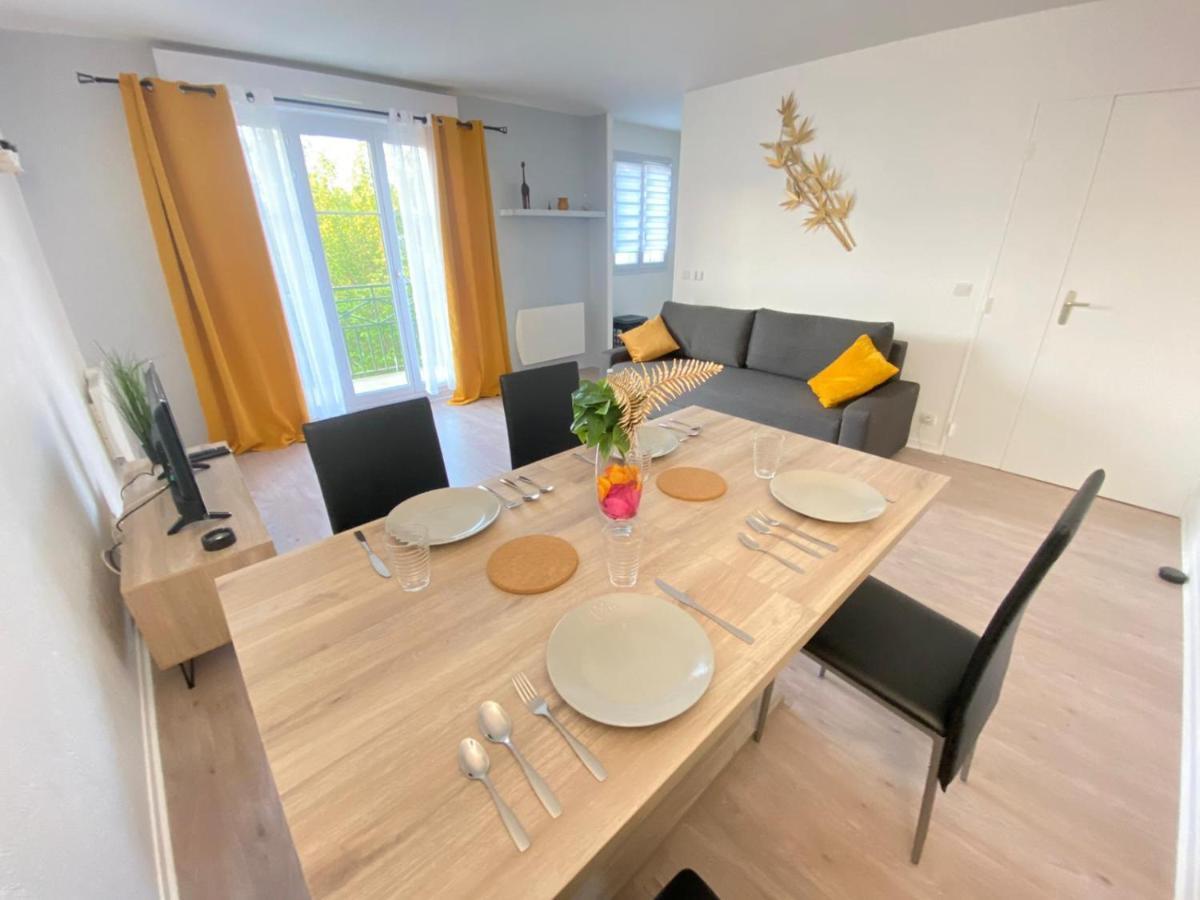 Appt 7 Min Disneyland Paris Magny-le-Hongre Ngoại thất bức ảnh